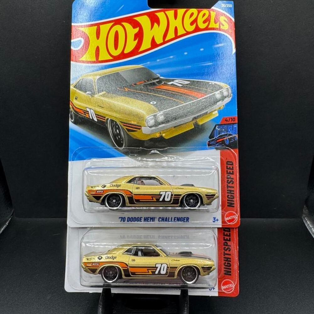 Hot wheels 70 dodge hemi